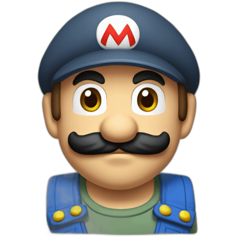 mario bros asustado emoji