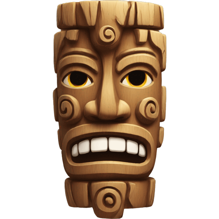 totem pole emoji