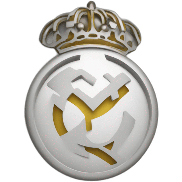 Real Madrid emblem emoji