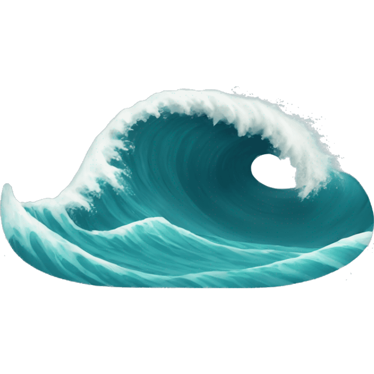 tsunami emoji