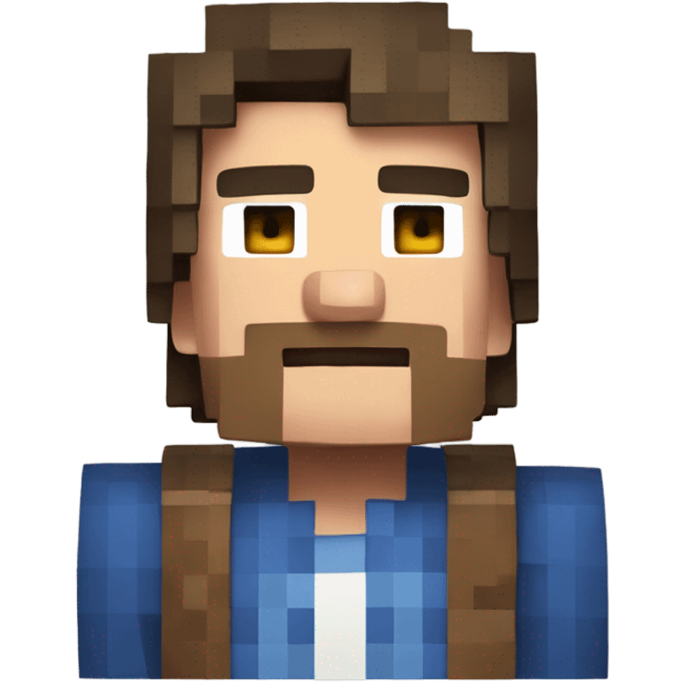 minecraft steve emoji