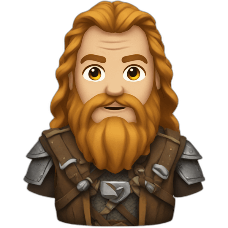 Gimli emoji