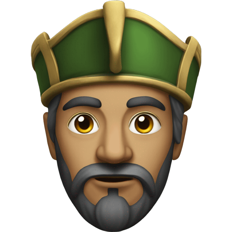 janissary photorealistic serious emoji