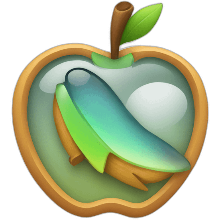 Apple Swift logo emoji