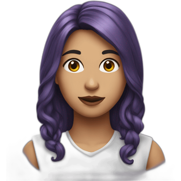 Violet Myers emoji