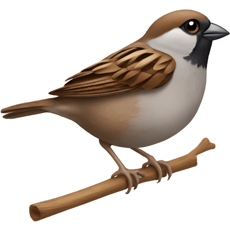 sparrow bird emoji