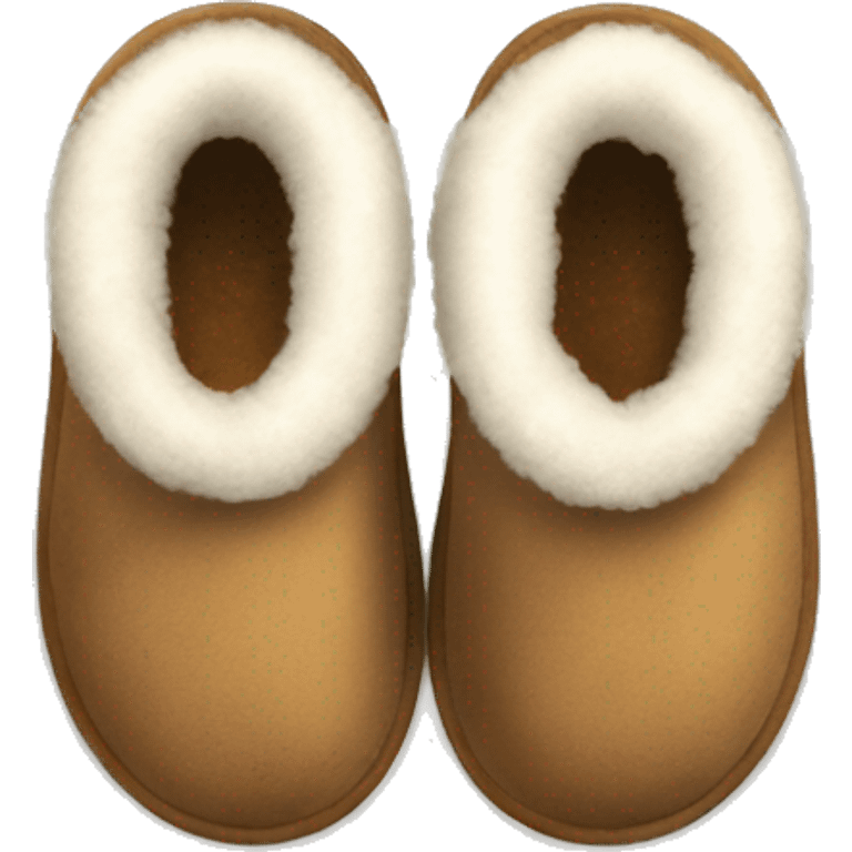 ugg disquette slippers emoji