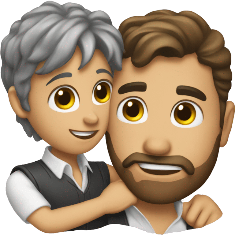 Libro de romance emoji