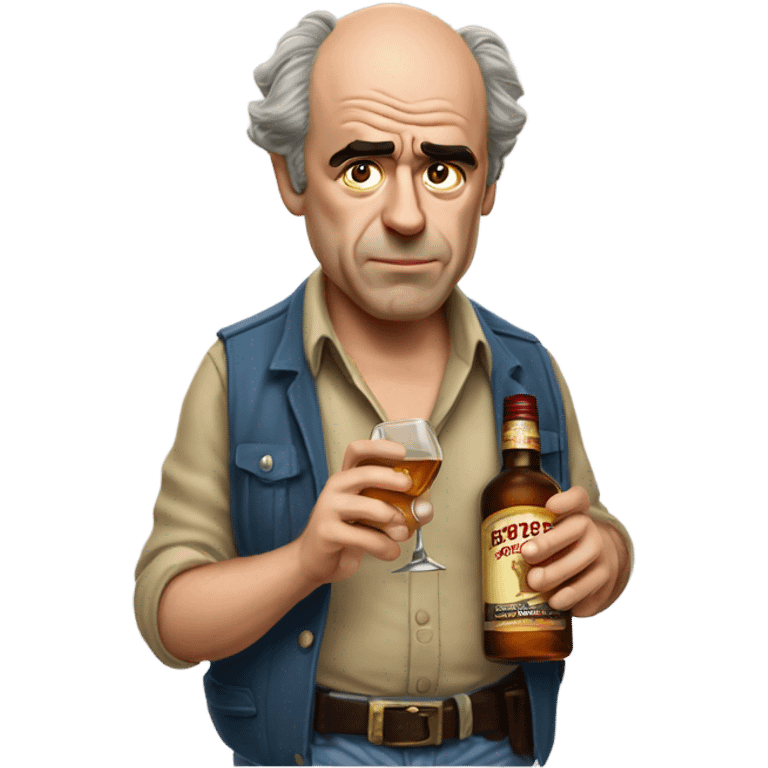 jim lahey with alcohol emoji