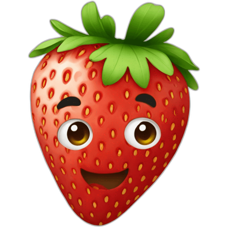 scammin strawberries emoji