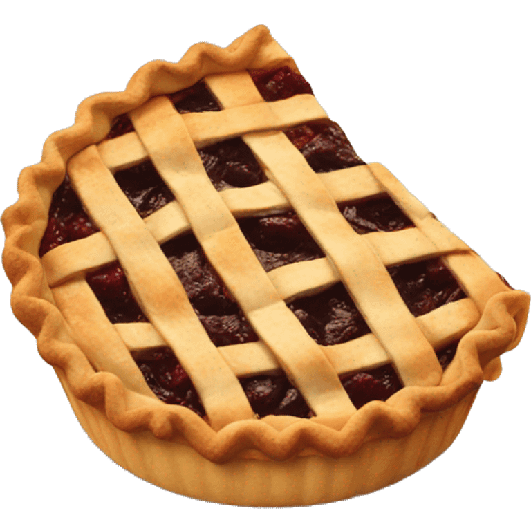 pie emoji