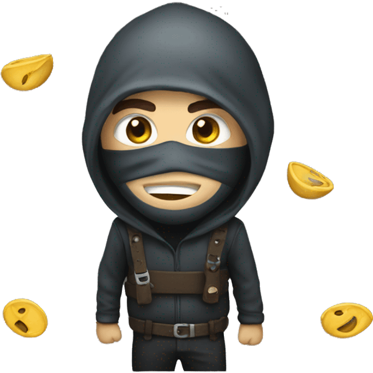 Thief  emoji