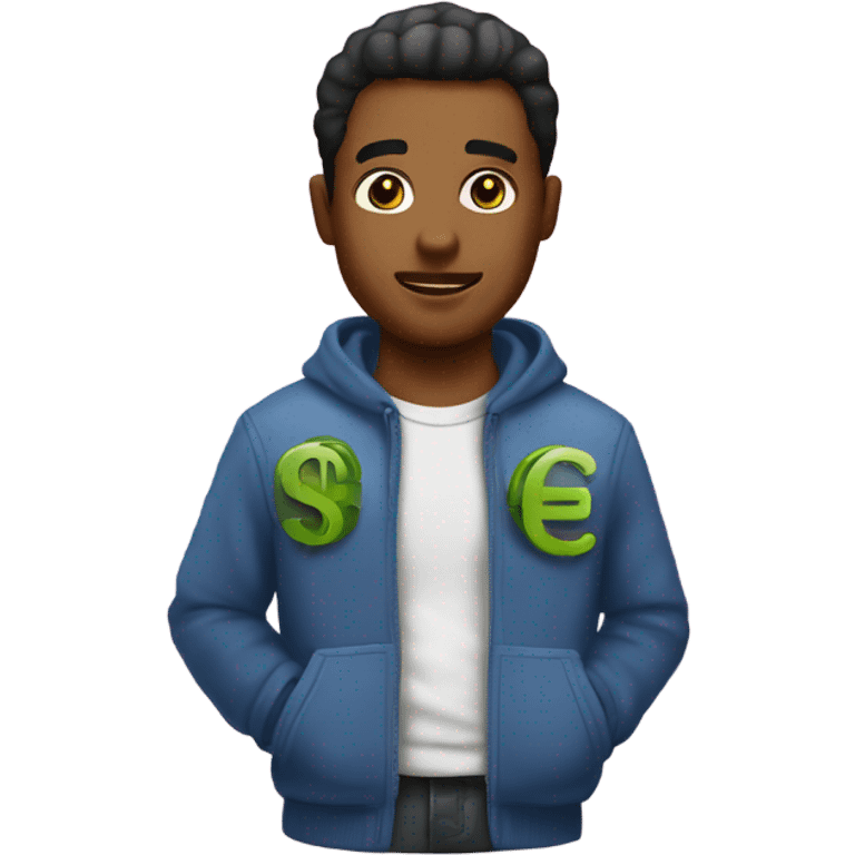 dinero rosado emoji