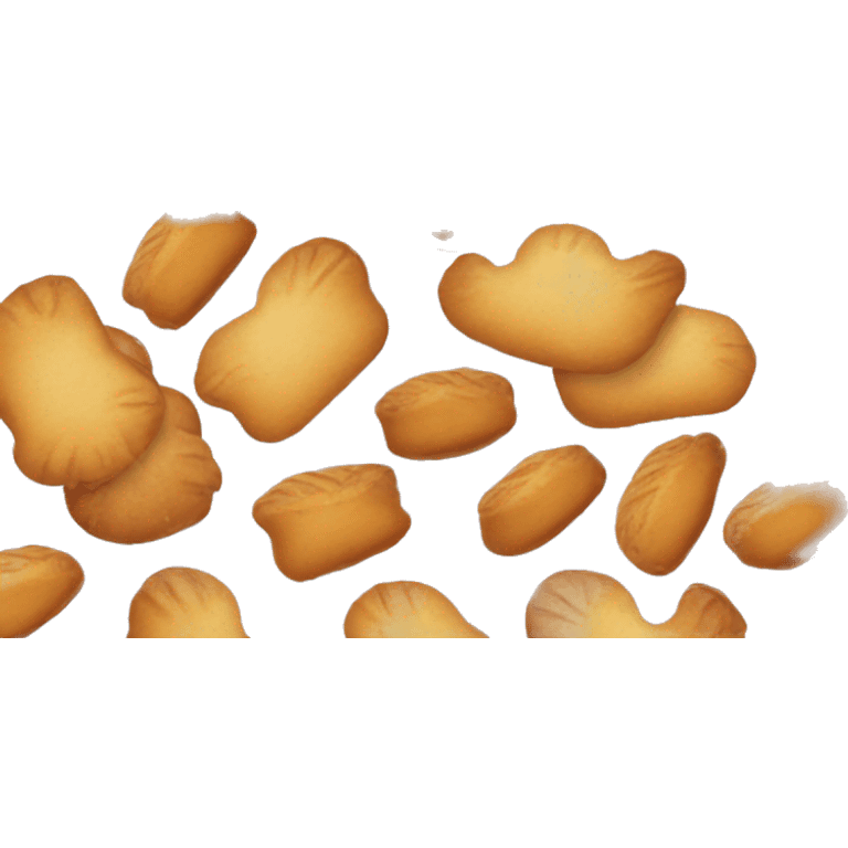 french pastry madeleine emoji