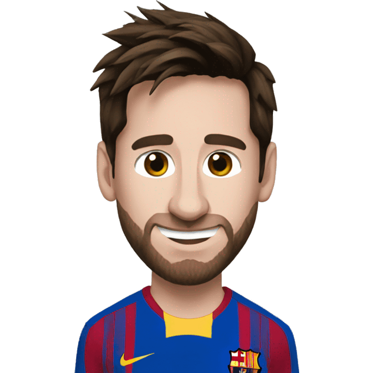 Messi emoji