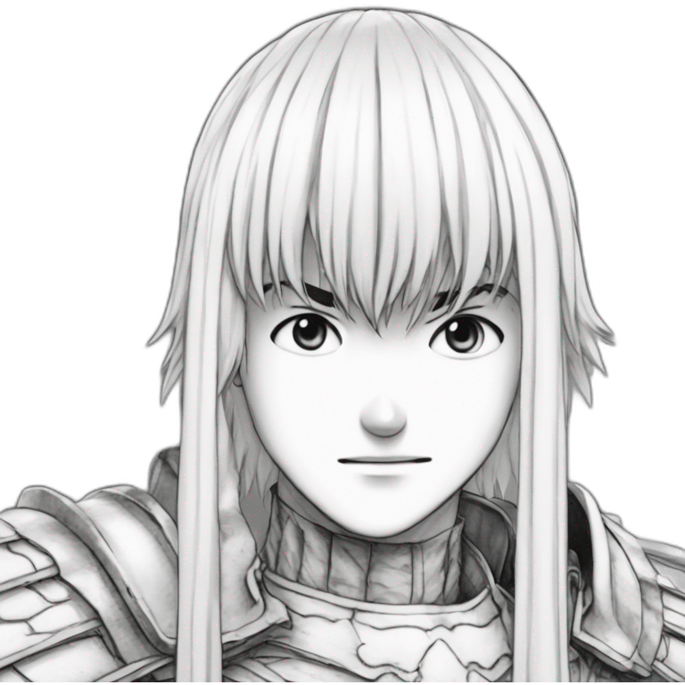 Griffith from the manga berserk emoji