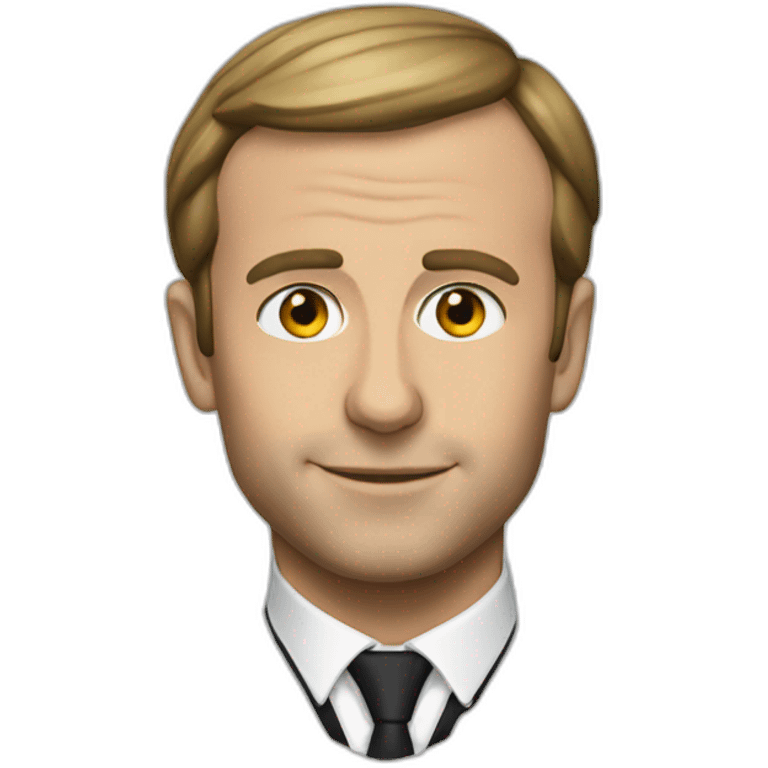 Macron emoji