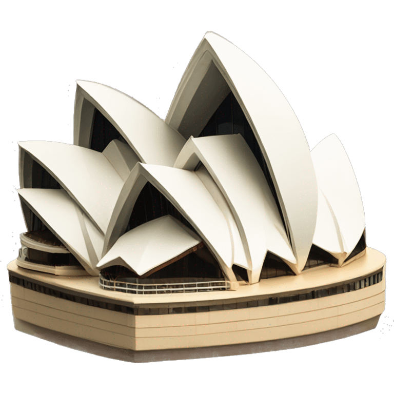 sydney opera house emoji