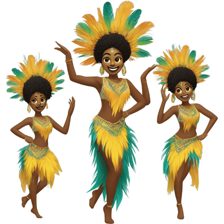 SAMBA BRAZIL emoji