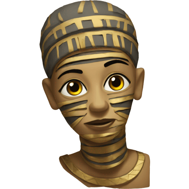 egyptian mummy emoji