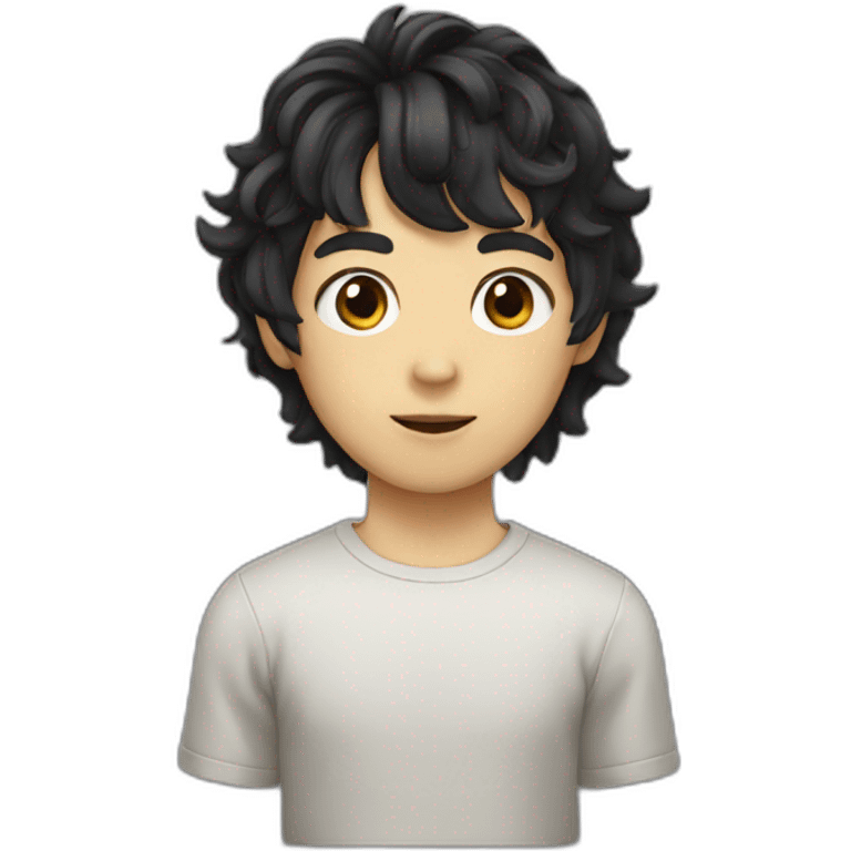 japanese-man-black-wavy-hair-bangs emoji