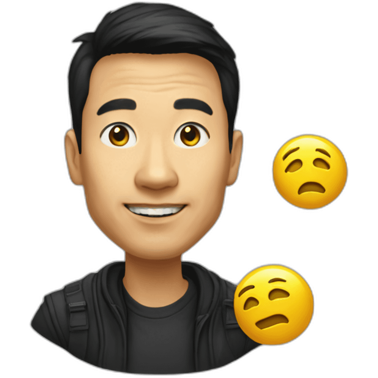 CZ of Binance emoji