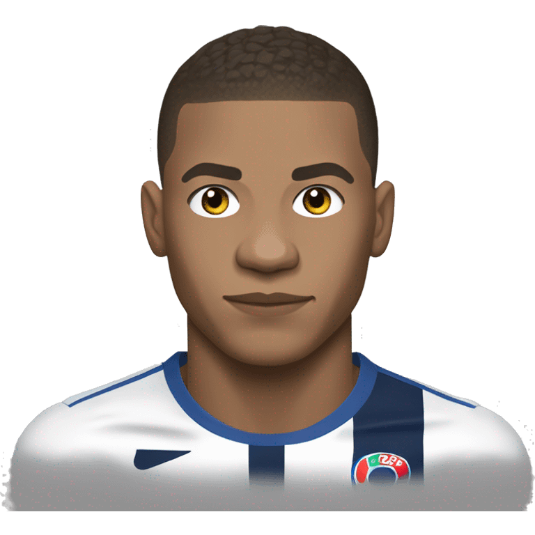 Kylian Mbappé  emoji