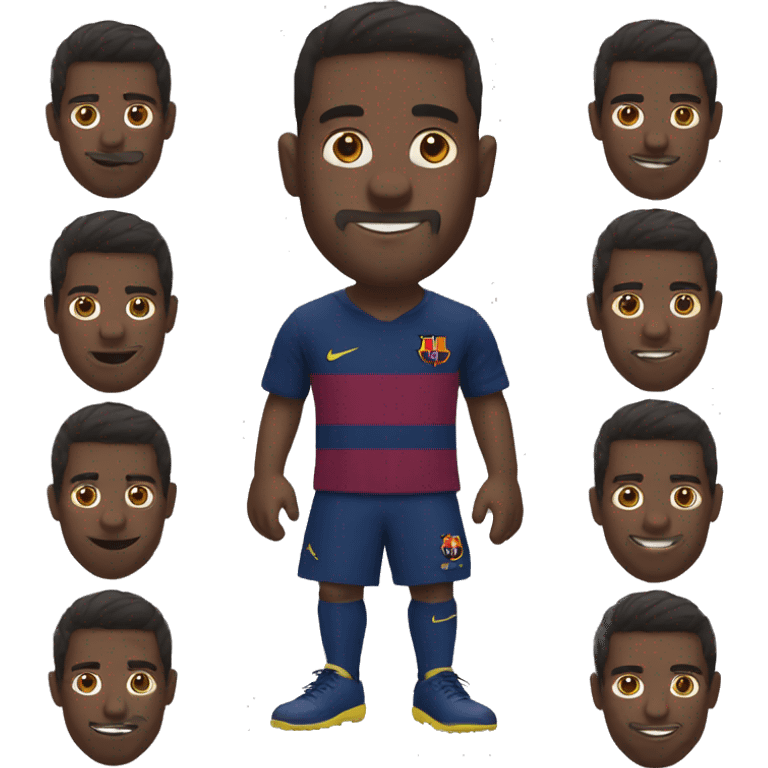 barca emoji