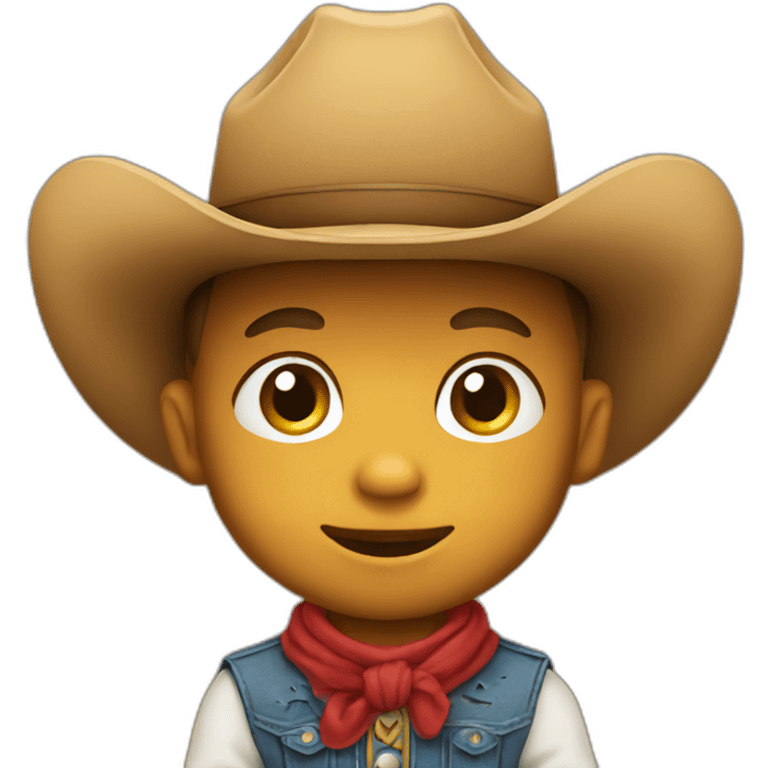 baby cowboy emoji