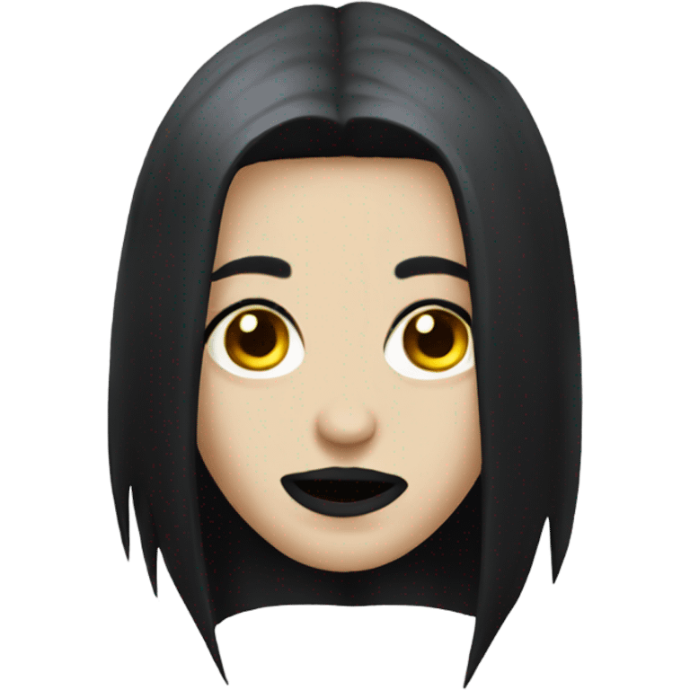 goth emoji