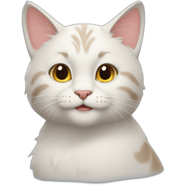 Disney Oliver the cat emoji