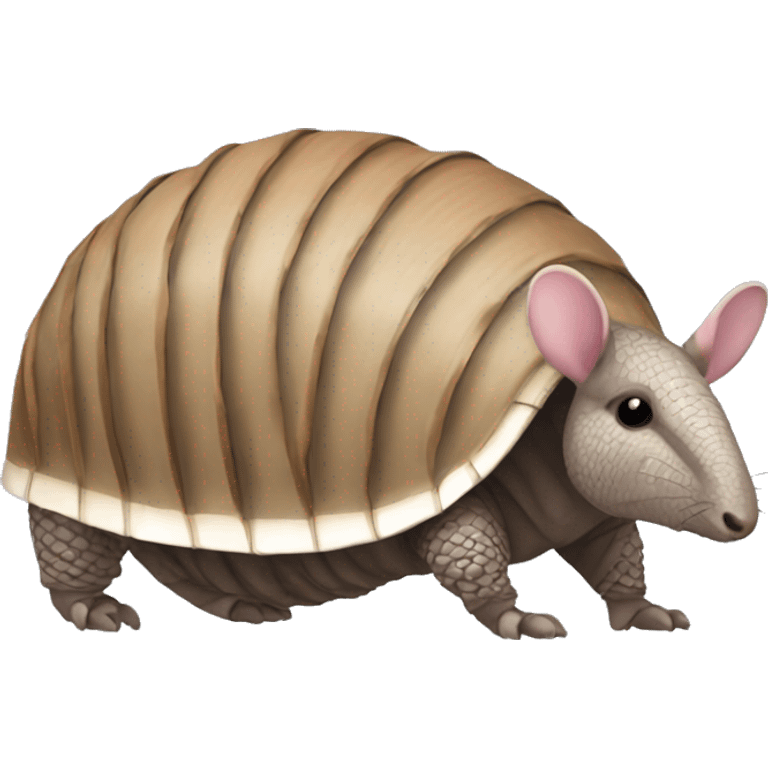 Southern three - banded armadillo emoji