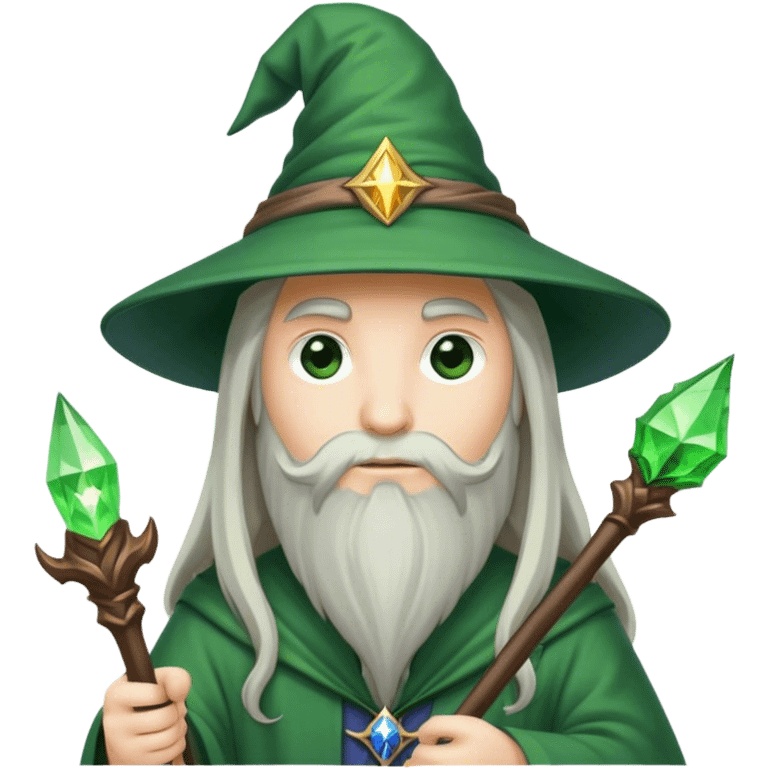 Weed wizard  emoji