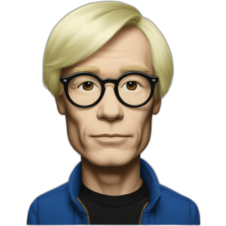 Andy-Warhol emoji