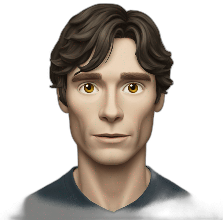 cillian murphy realistic emoji