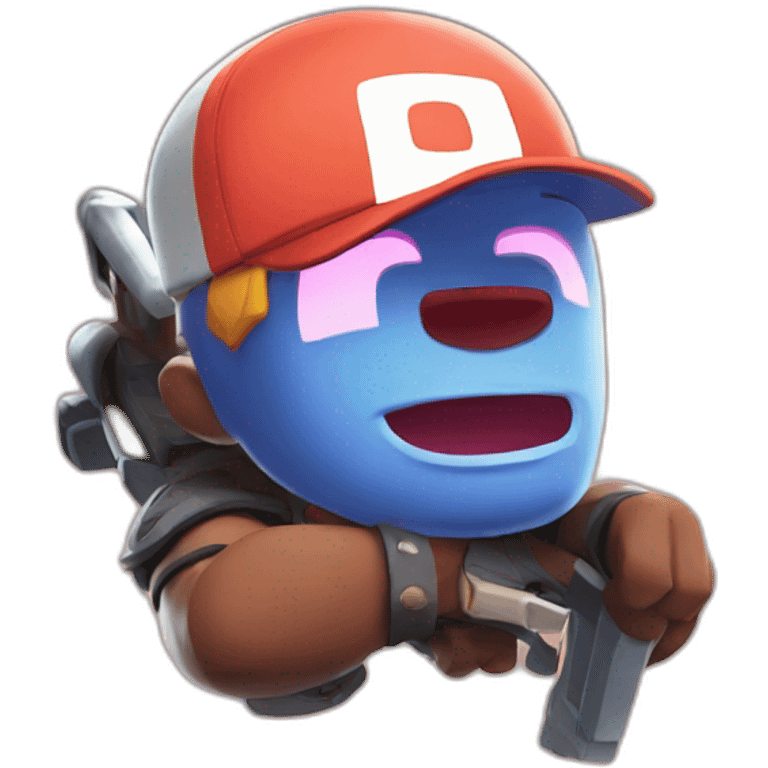 Colt from Brawl Stars emoji