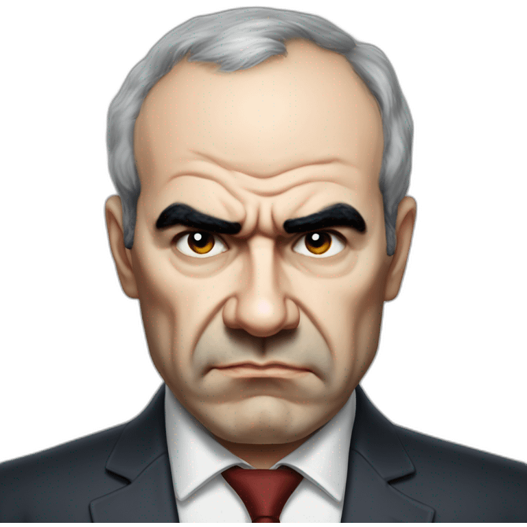 garry kasparov angry emoji