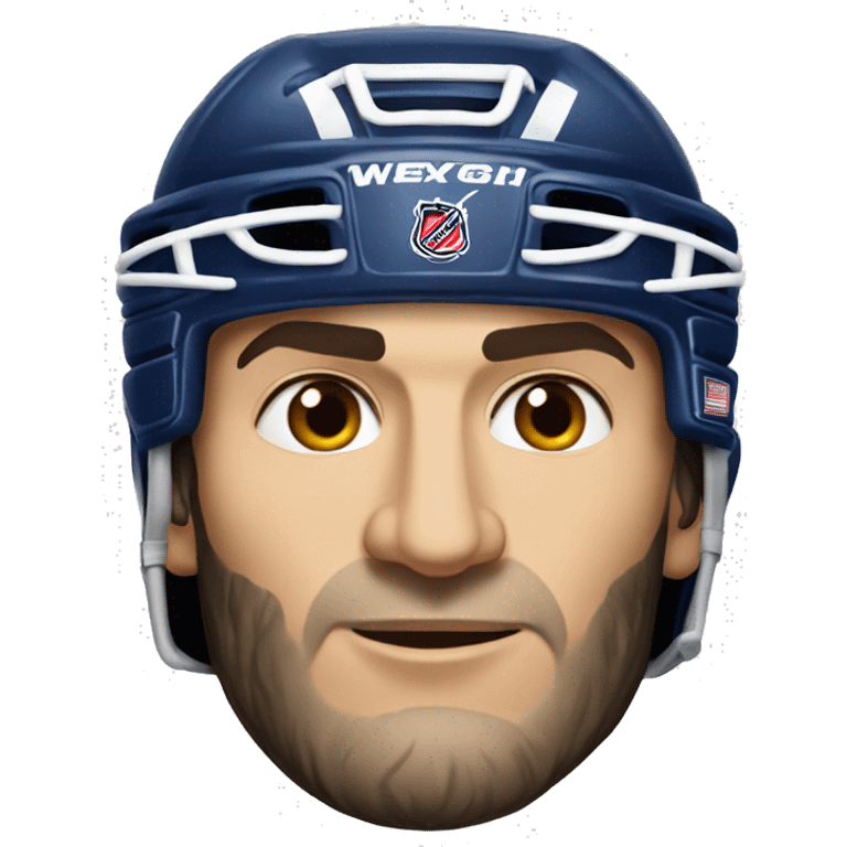 Alexander Ovechkin Realistic  emoji