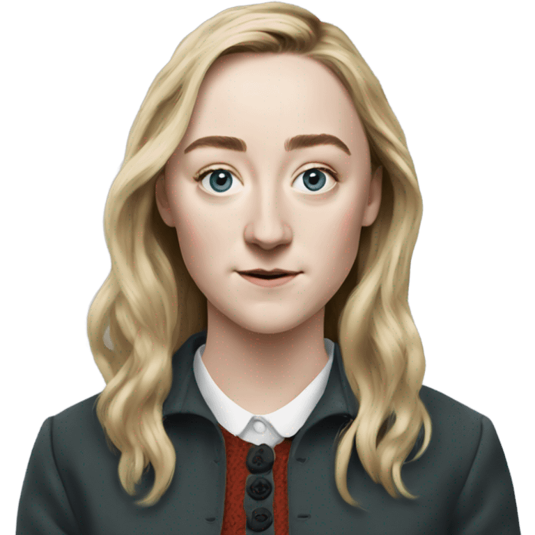 Saoirse Ronan realistic emoji