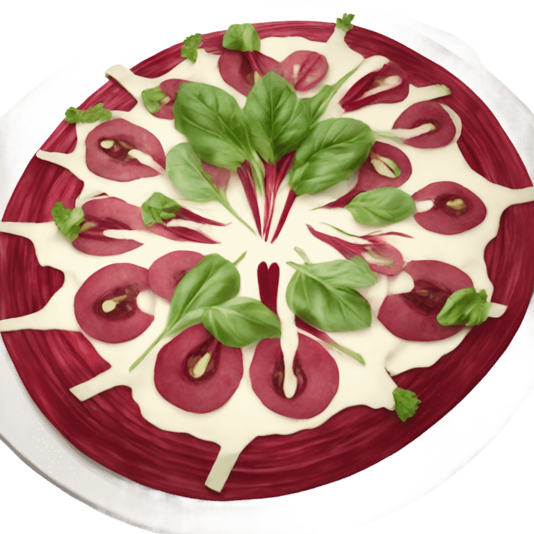 carpaccio from beets emoji