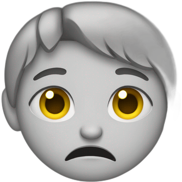 crying person emoji