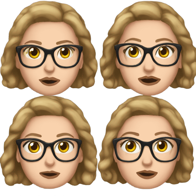 :Adele: glasses  emoji