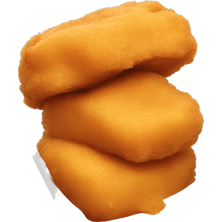 Mcdonalds chicken nugget meal emoji