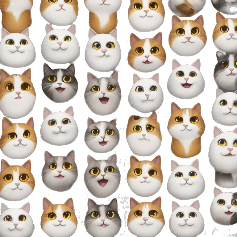 Cats  emoji