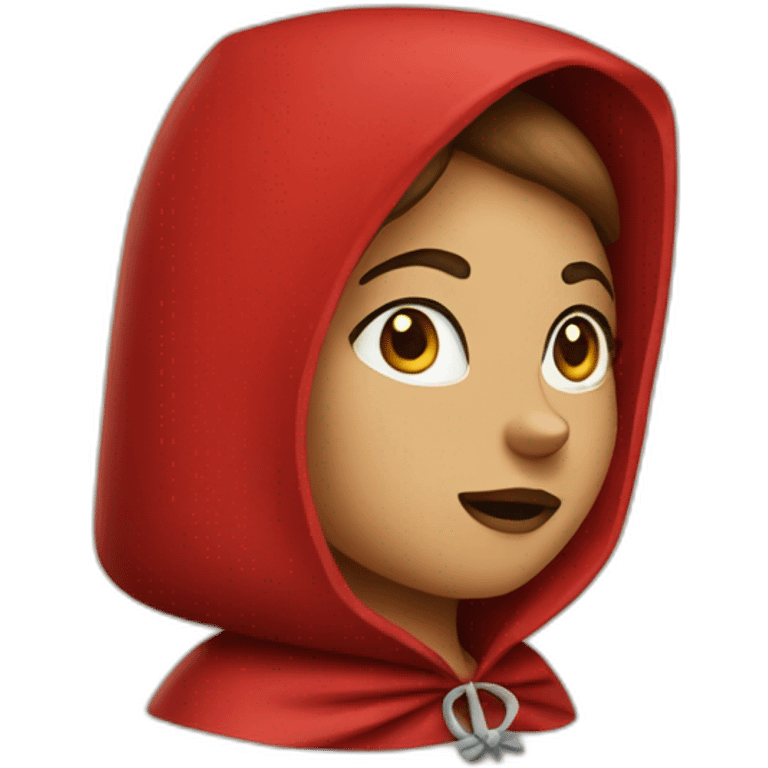 Little Red Riding Hood emoji