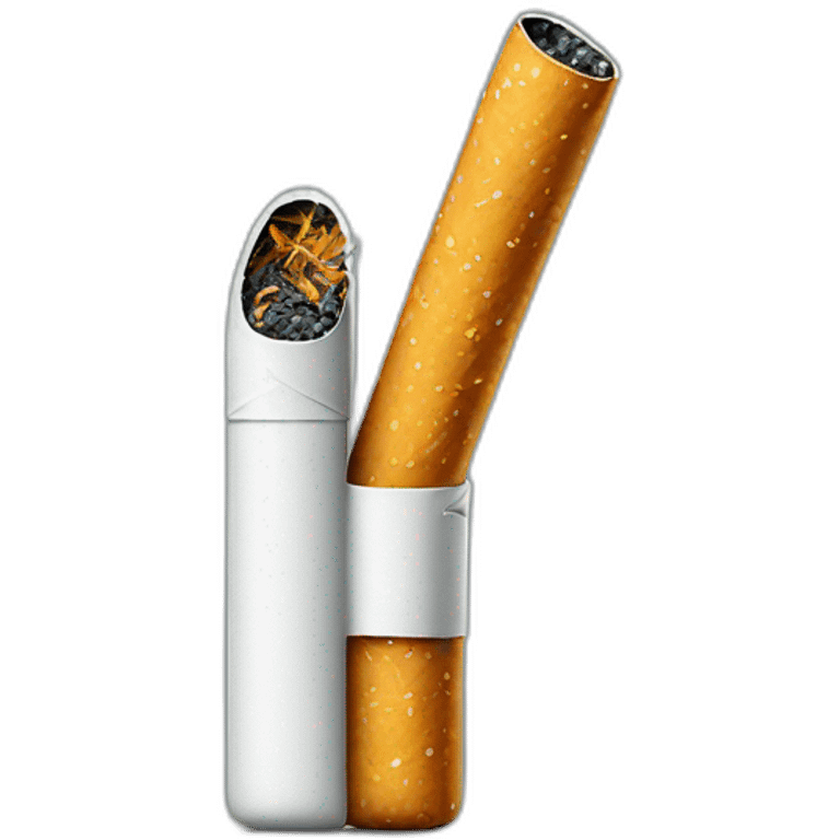 Cigarette electronic emoji