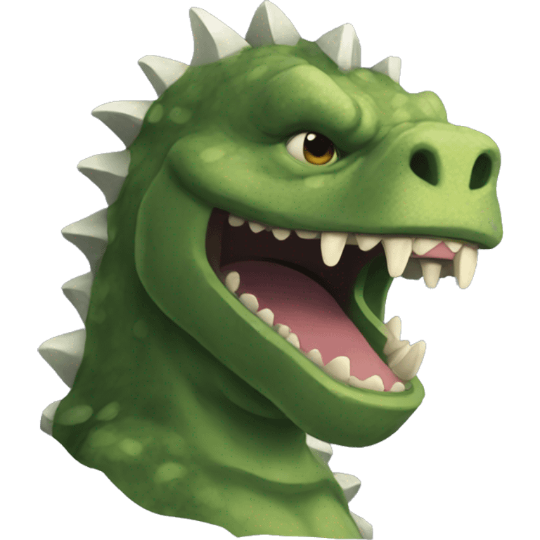 godzila emoji