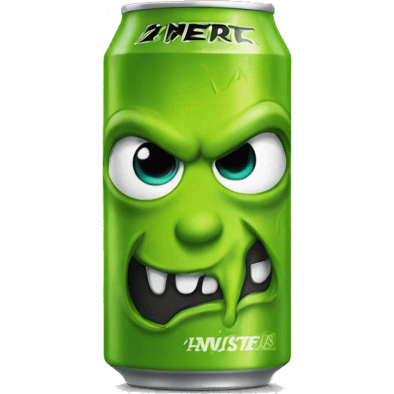 Monster energy drink  emoji