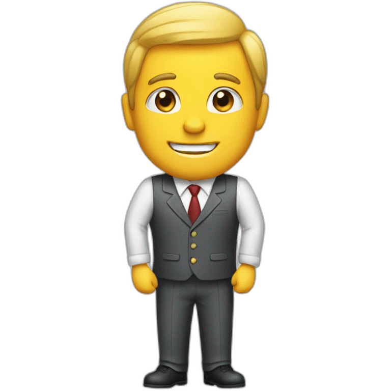 salesman emoji