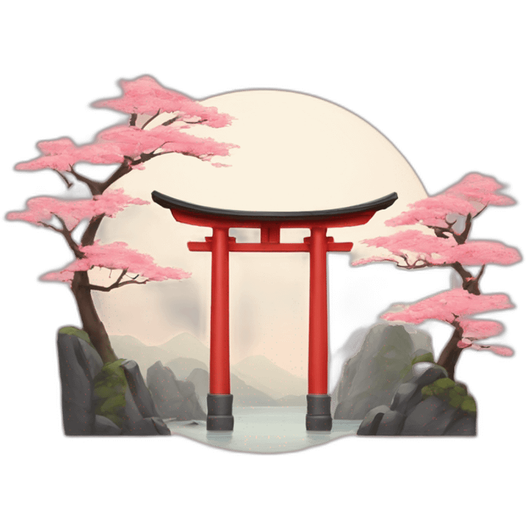 torii-gate emoji